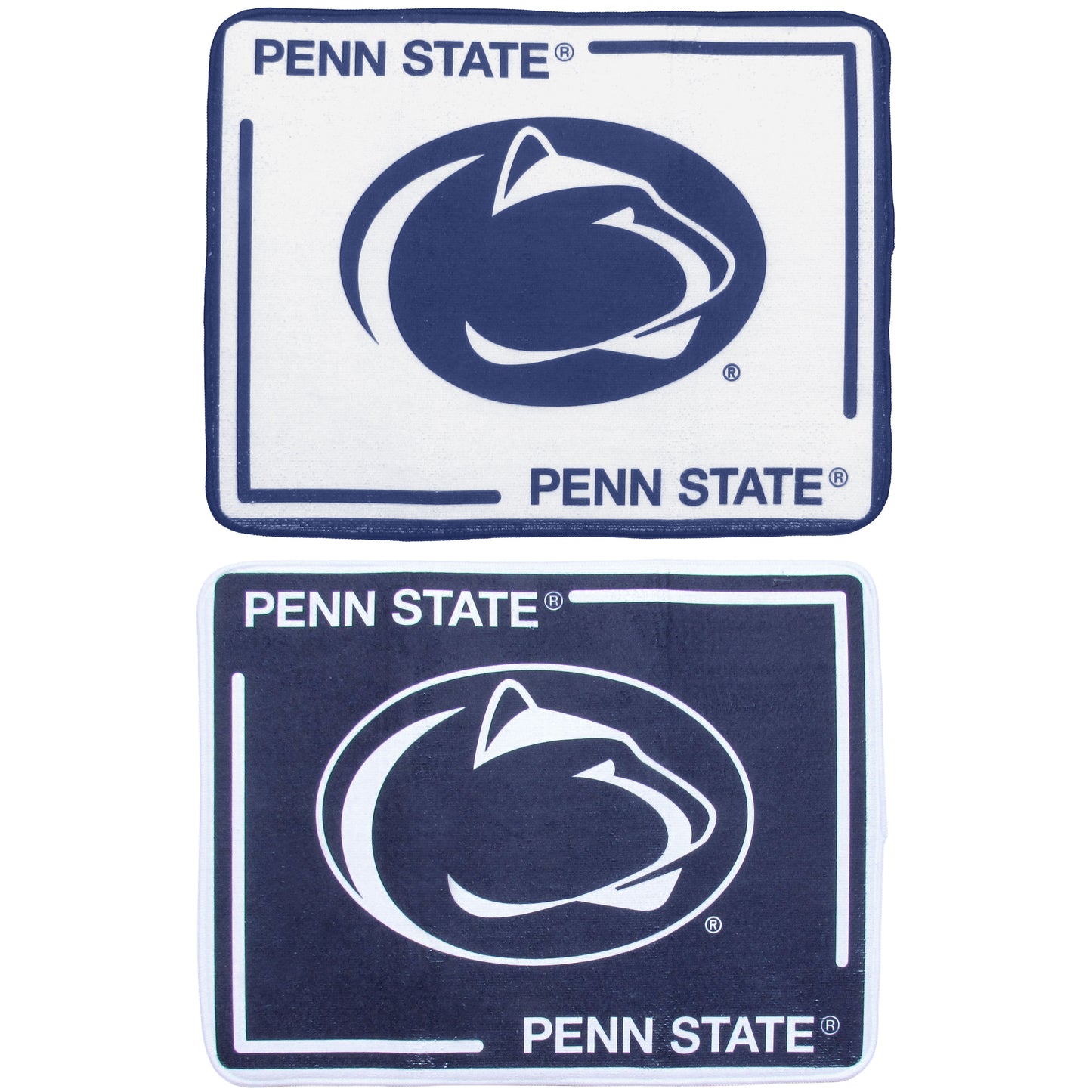 Penn St. Nittany Lions Microfiber Drying Mat, 2pk