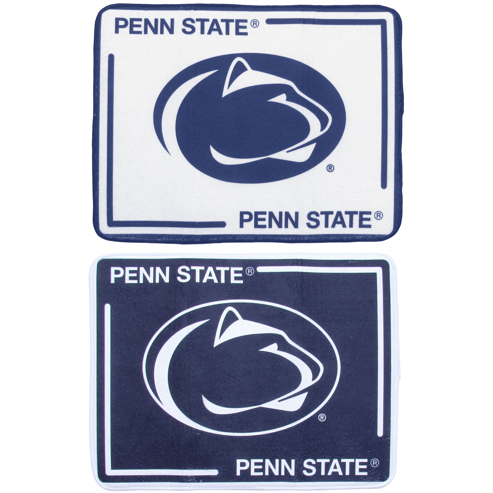 Penn St. Nittany Lions Microfiber Drying Mat, 2pk