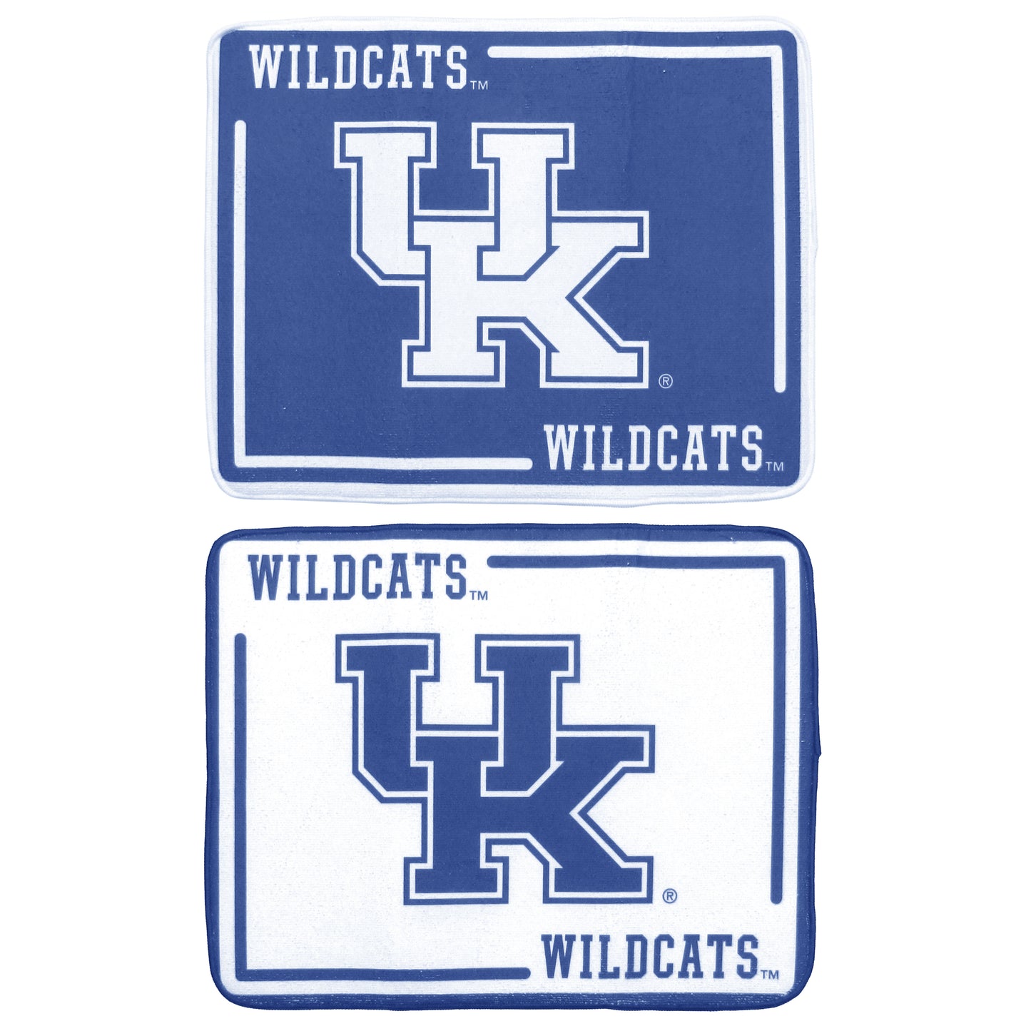Kentucky Wildcats Microfiber Drying Mat, 2pk
