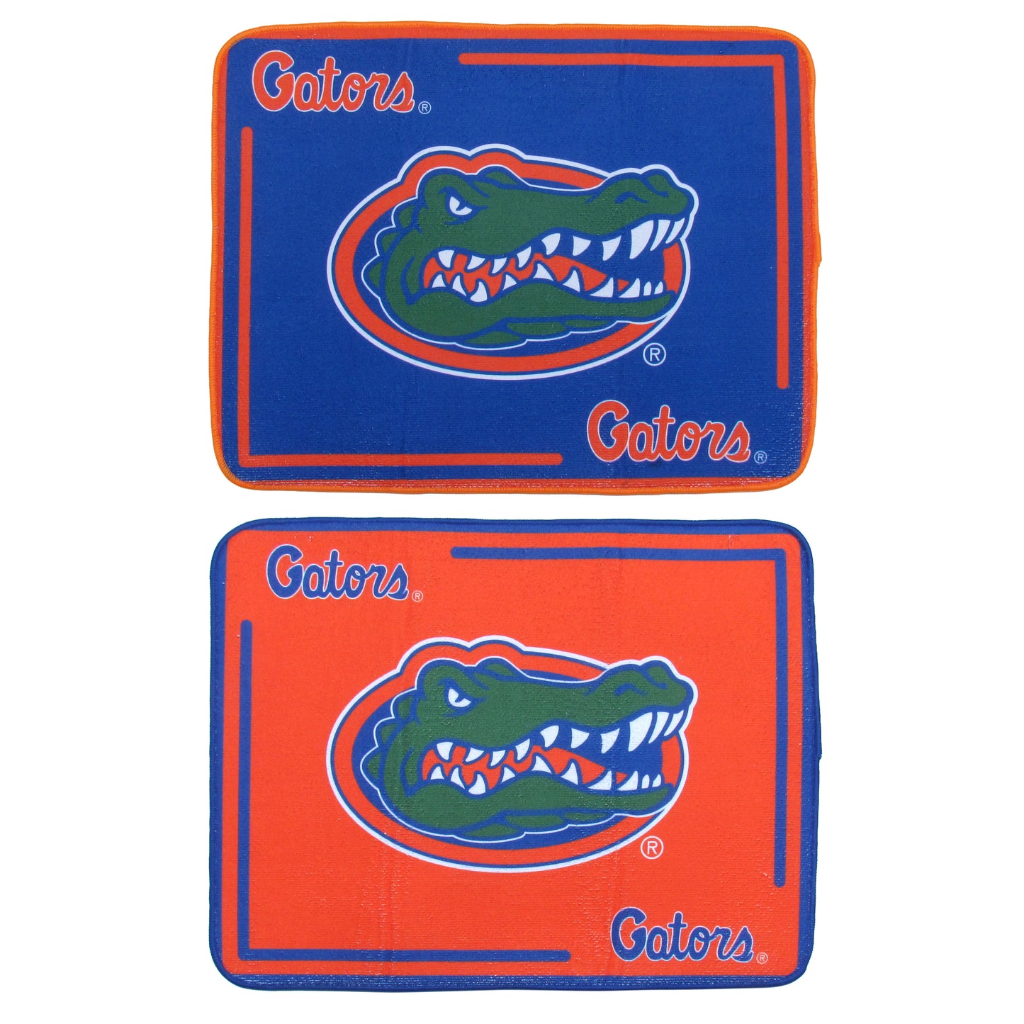 Florida Gators Microfiber Drying Mat, 2pk