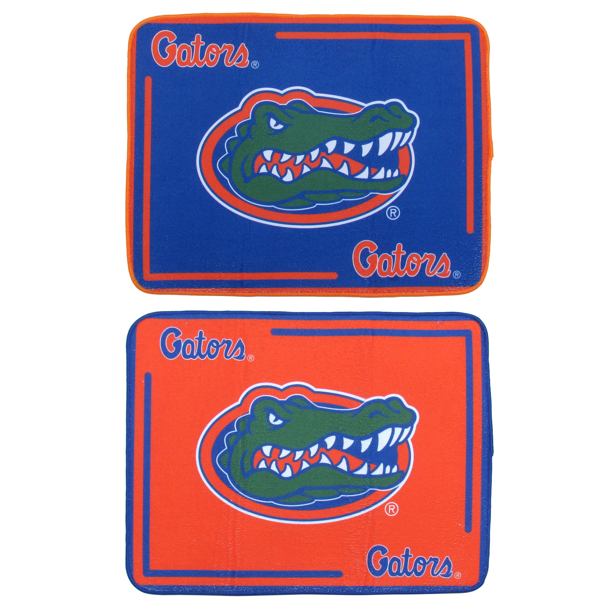 Florida Gators Microfiber Drying Mat, 2pk