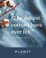 Pima Cotton "Solar" Luxury Boxy Tee - As Shown - PLANET by Lauren G - Flyclothing LLC