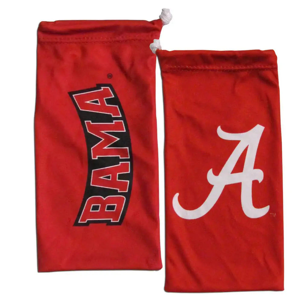 Alabama Crimson Tide Microfiber Sunglass Bag - Alabama Crimson Tide - Flyclothing LLC