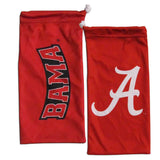 Alabama Crimson Tide Microfiber Sunglass Bag - Alabama Crimson Tide - Flyclothing LLC