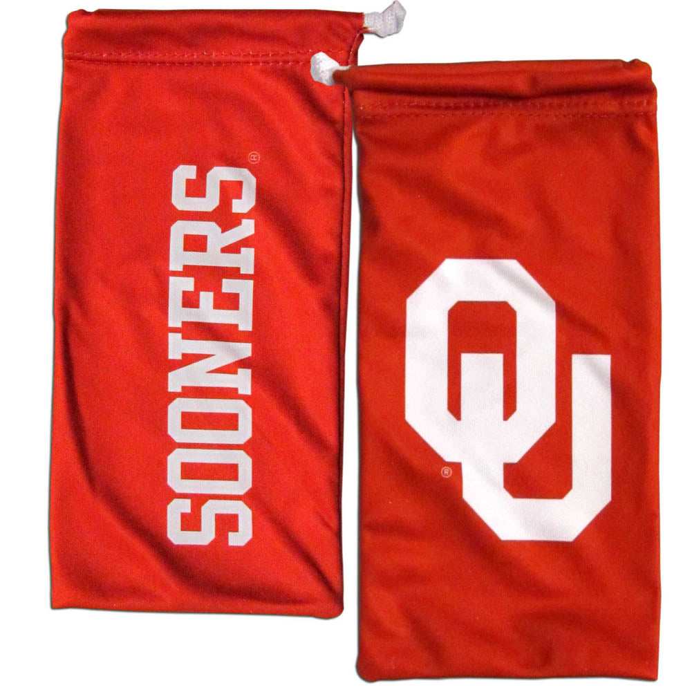 Oklahoma Sooners Microfiber Sunglass Bag - Oklahoma Sooners - Flyclothing LLC