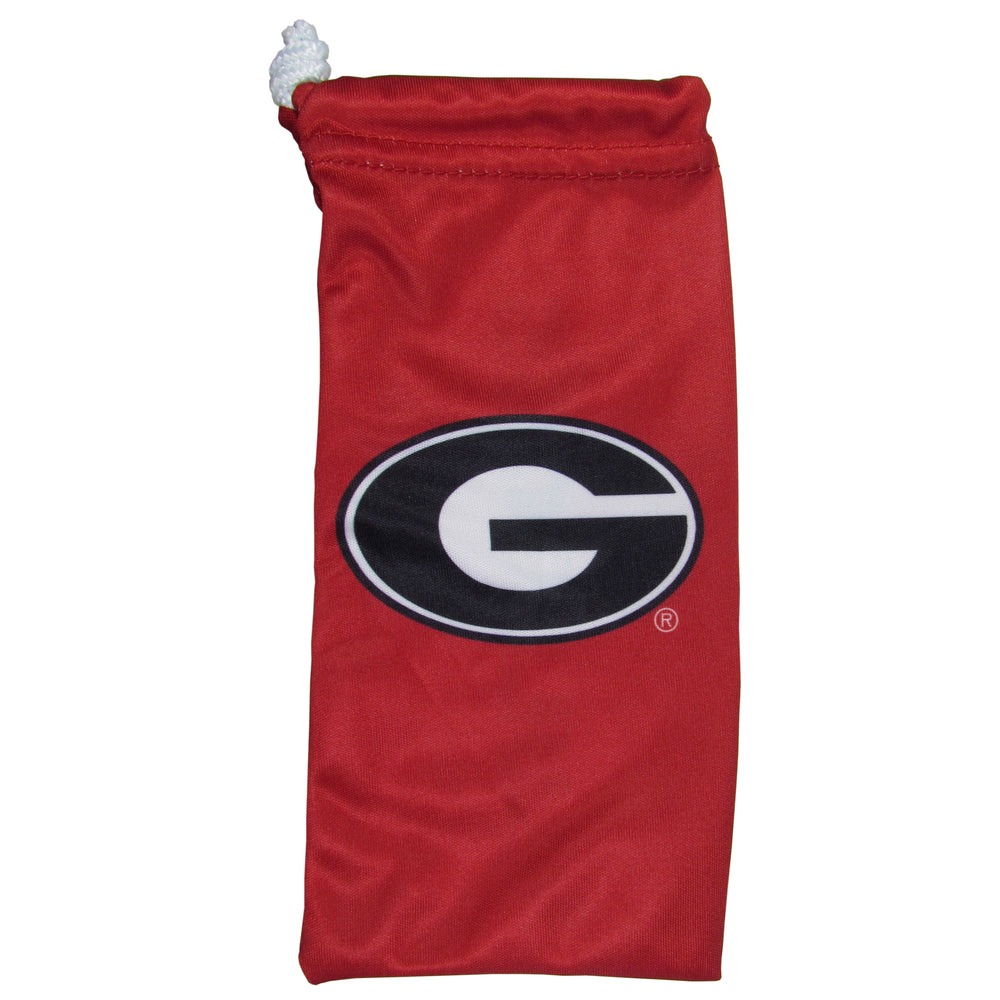 Georgia Bulldogs Microfiber Sunglass Bag
