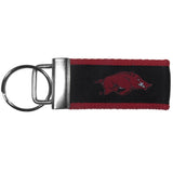 Arkansas Razorbacks Woven Key Chain - Arkansas Razorbacks