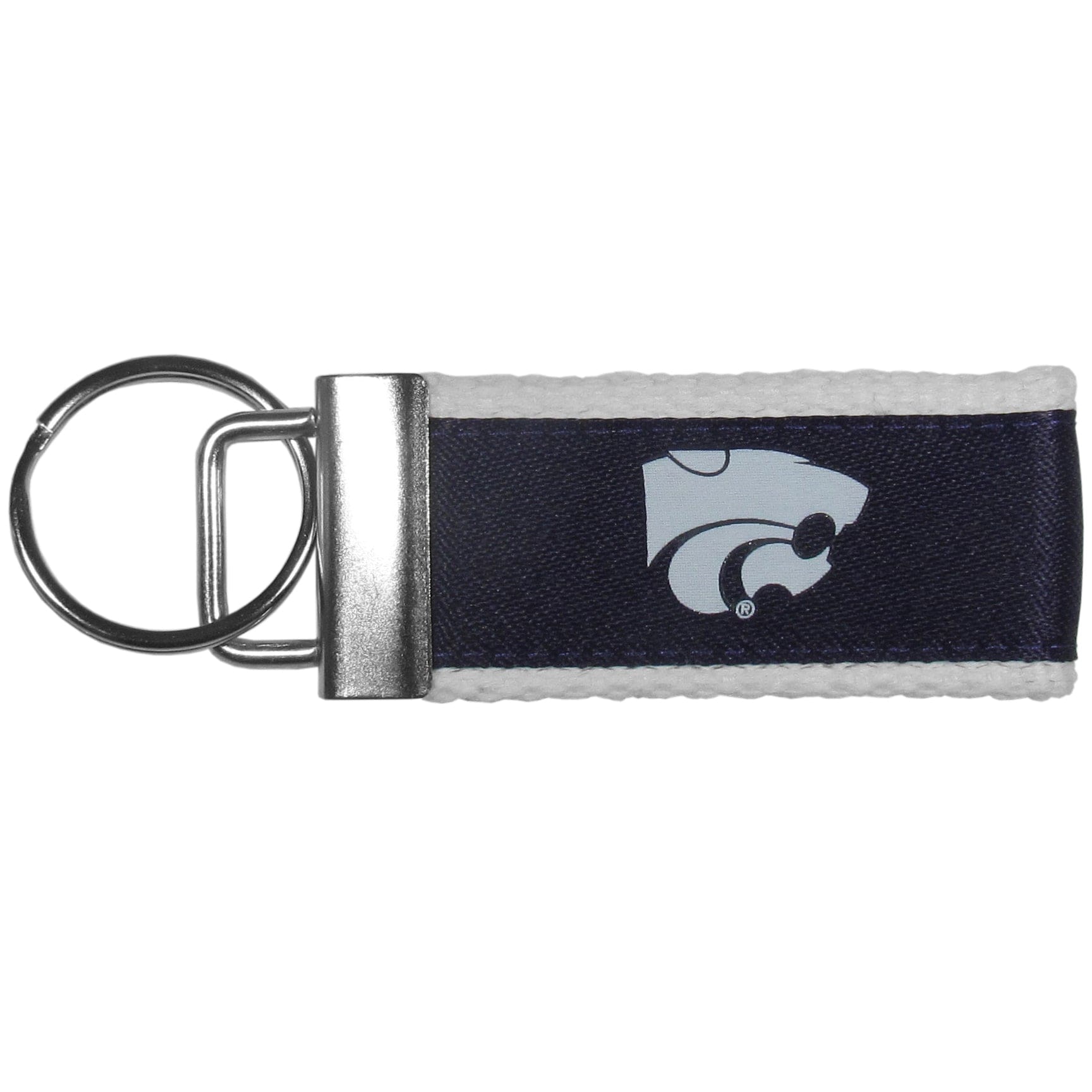 Kansas St. Wildcats Woven Key Chain - Kansas St. Wildcats