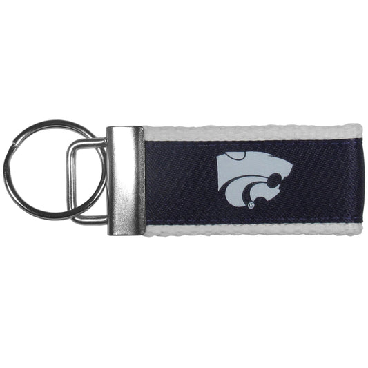 Kansas St. Wildcats Woven Key Chain - Kansas St. Wildcats