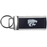 Kansas St. Wildcats Woven Key Chain - Kansas St. Wildcats