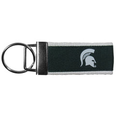 Michigan St. Spartans Woven Key Chain - Michigan St. Spartans