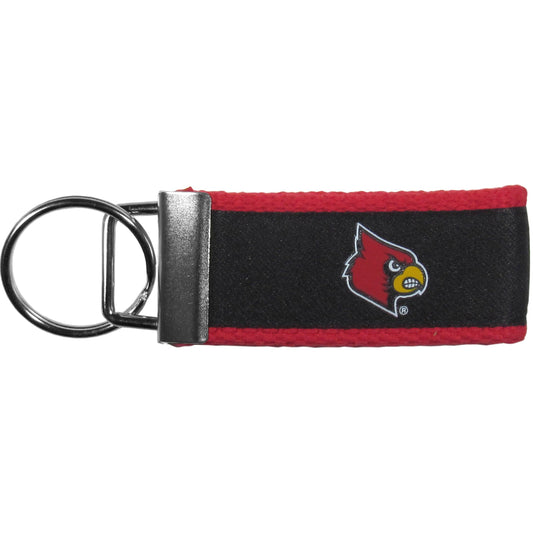 Louisville Cardinals Woven Key Chain - Louisville Cardinals