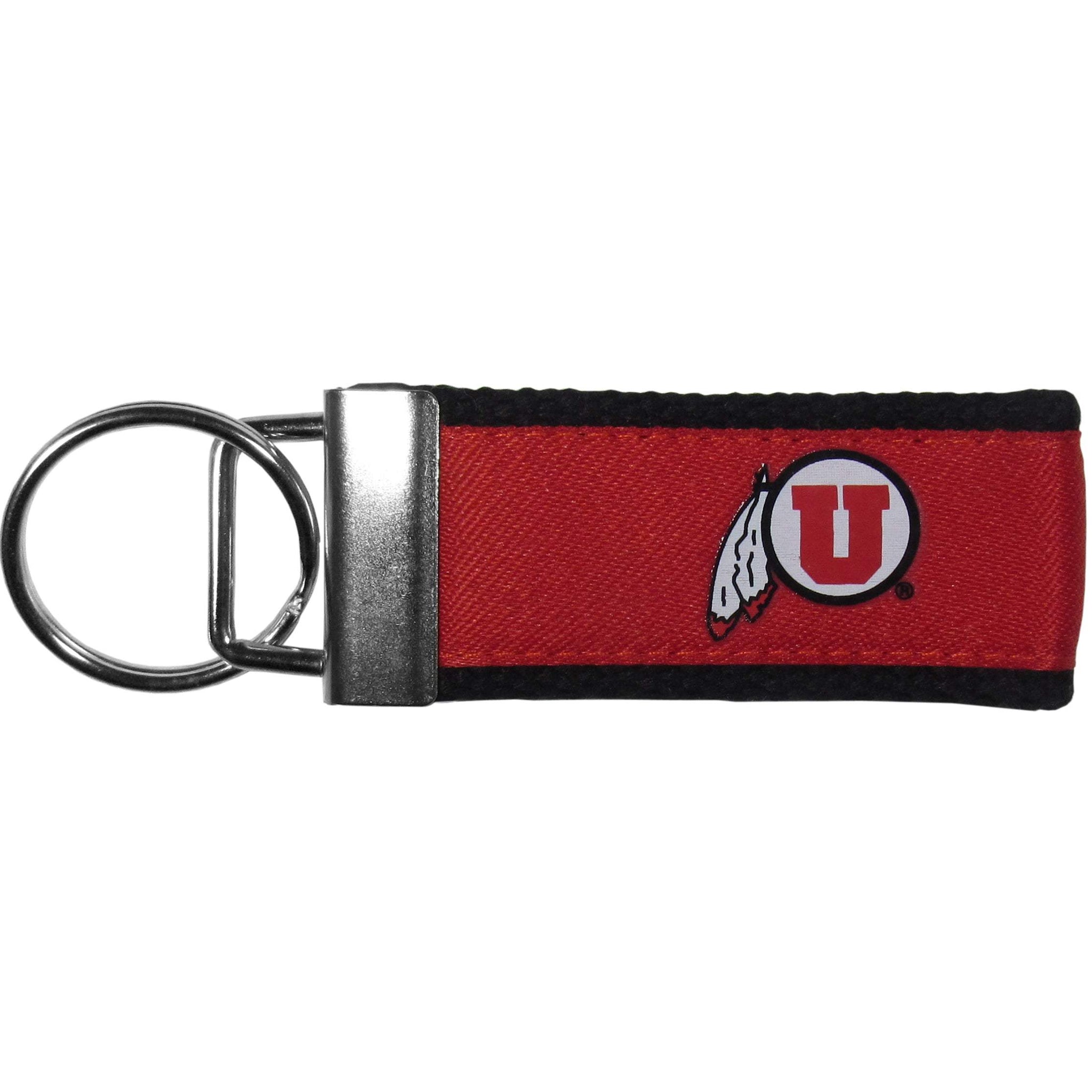 Utah Utes Woven Key Chain - Utah Utes - Flyclothing LLC