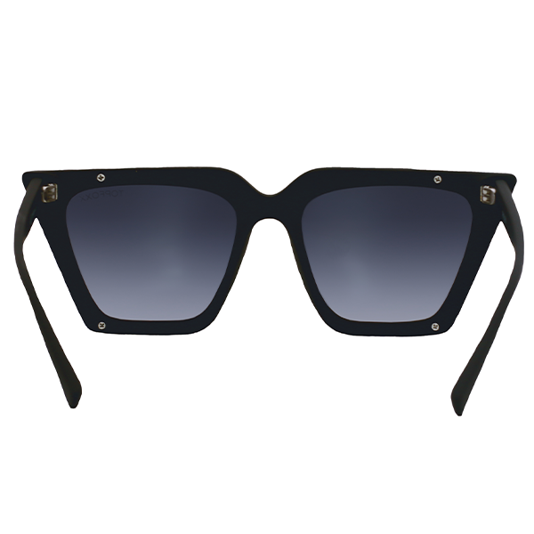 The CEO - Black Faded Black Lens Cateye Sunglasses - TopFoxx - Flyclothing LLC