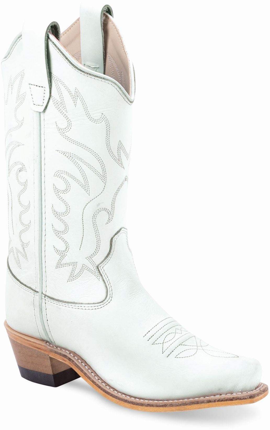 Old West White YOUTH'S FASHION WESTERN BOOTS - Old West - Flyclothing LLC