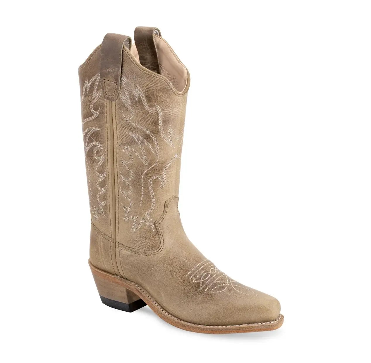 Old West Cactus Ivory Children's Fashion Western Boots - Old West - Flyclothing LLC