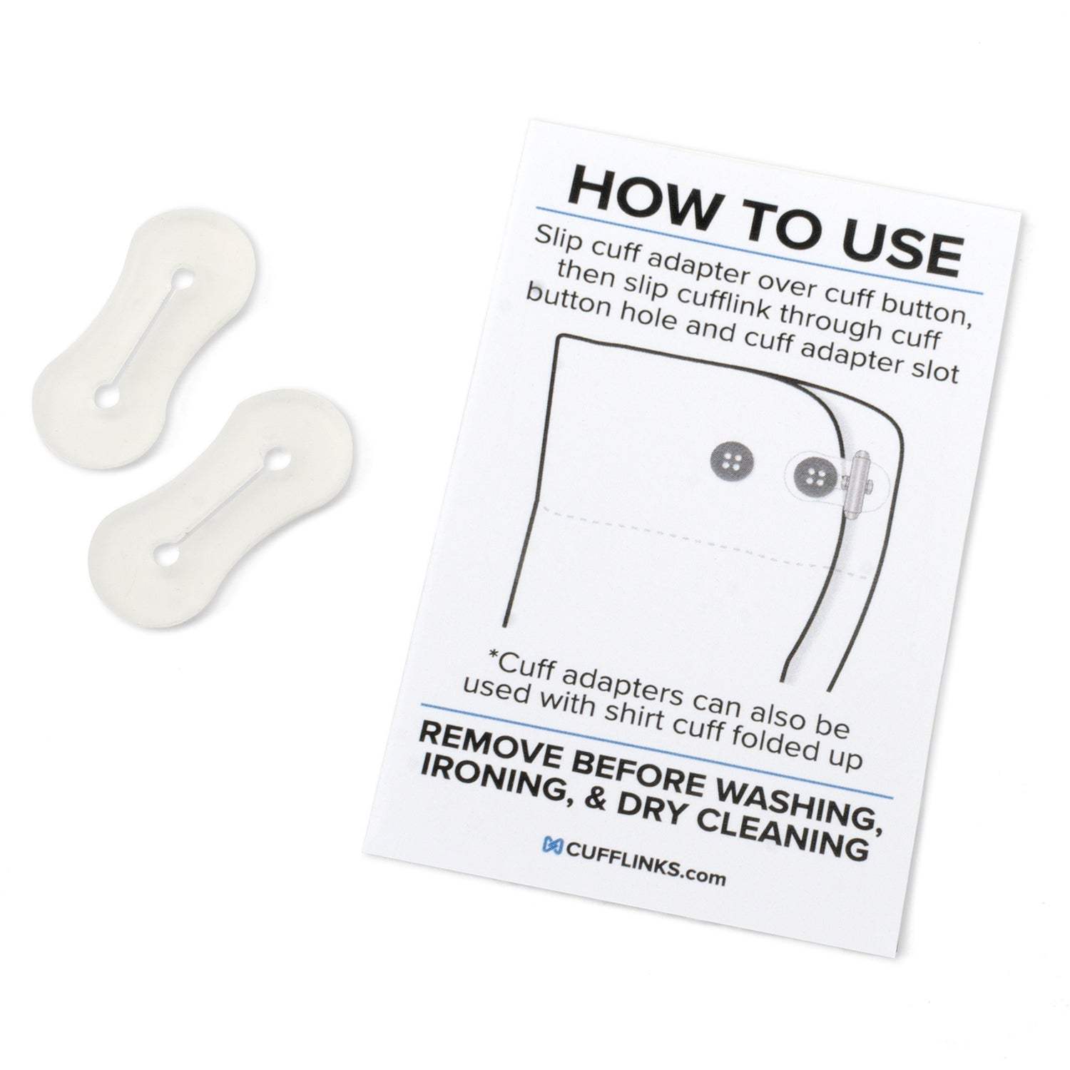 Cufflink Adapters - Cufflinks.com - Flyclothing LLC