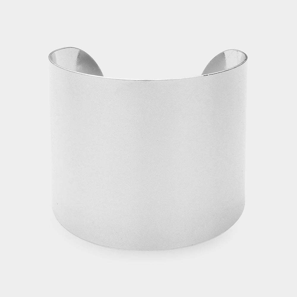 Metal Cuff Bracelet - Madeline Love - Flyclothing LLC