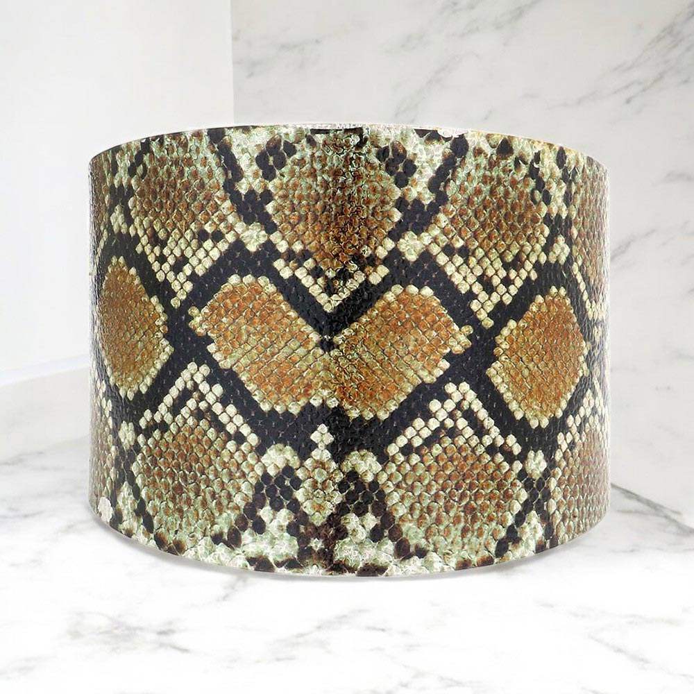 Snake Skin Cuff Bracelet - Madeline Love - Flyclothing LLC