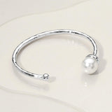 Pearl Tip Cuff Bracelet - Madeline Love - Flyclothing LLC