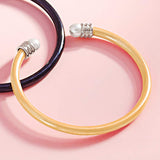 Pearl Tip Cuff Bracelet - Madeline Love - Flyclothing LLC