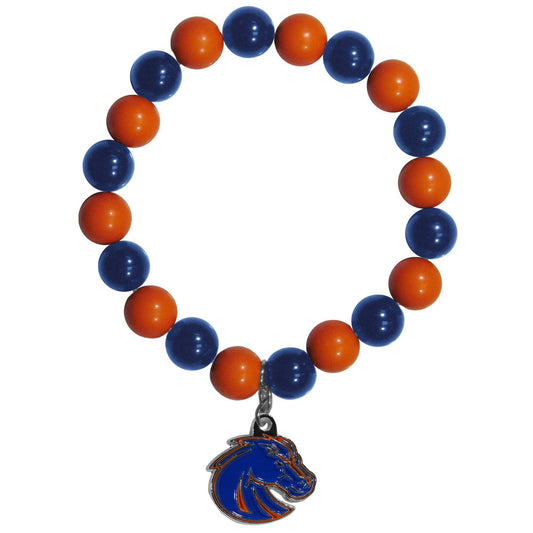 Boise St. Broncos Fan Bead Bracelet - Boise St. Broncos - Flyclothing LLC