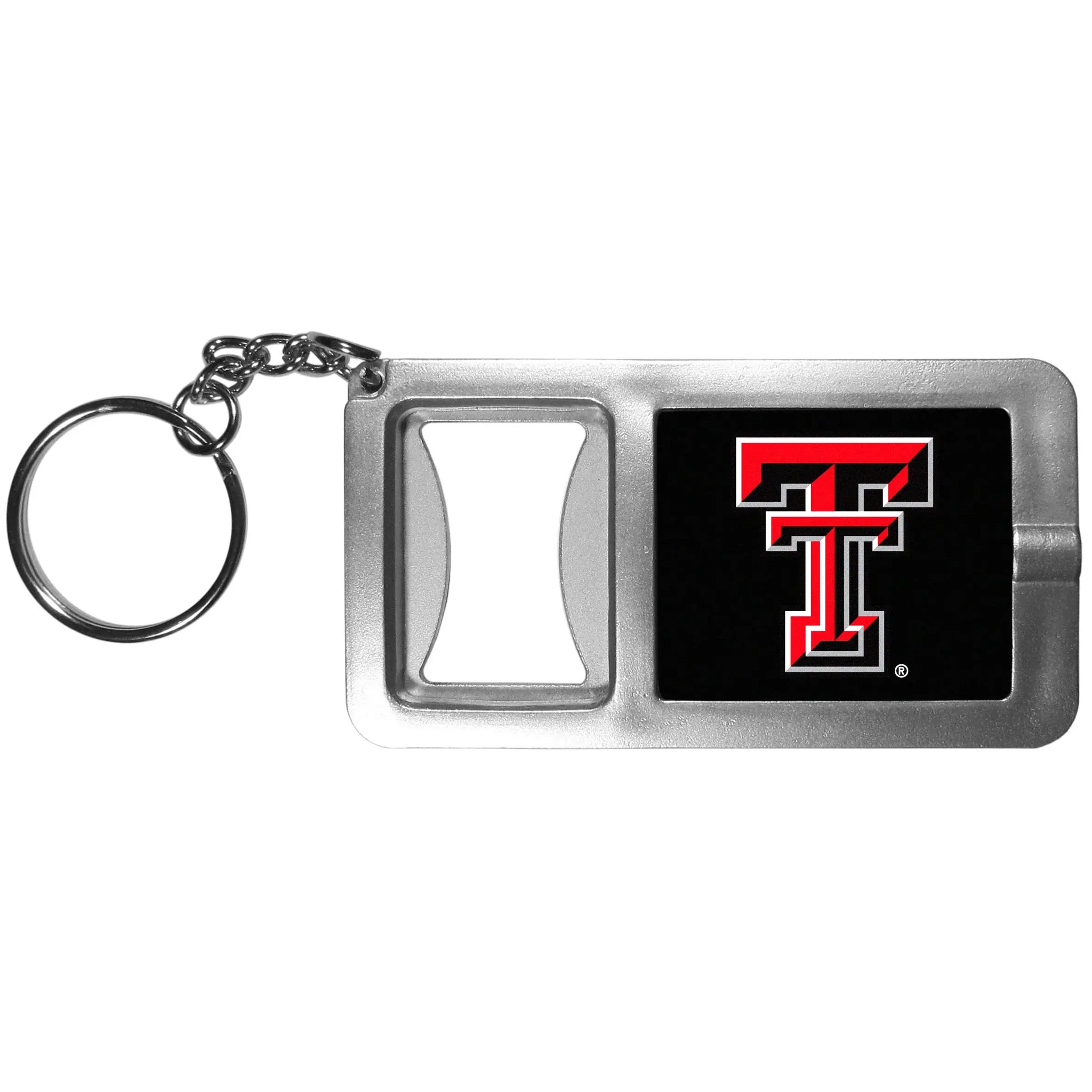 Texas Tech Raiders Flashlight Key Chain with Bottle Opener - Texas Tech Raiders - Flyclothing LLC