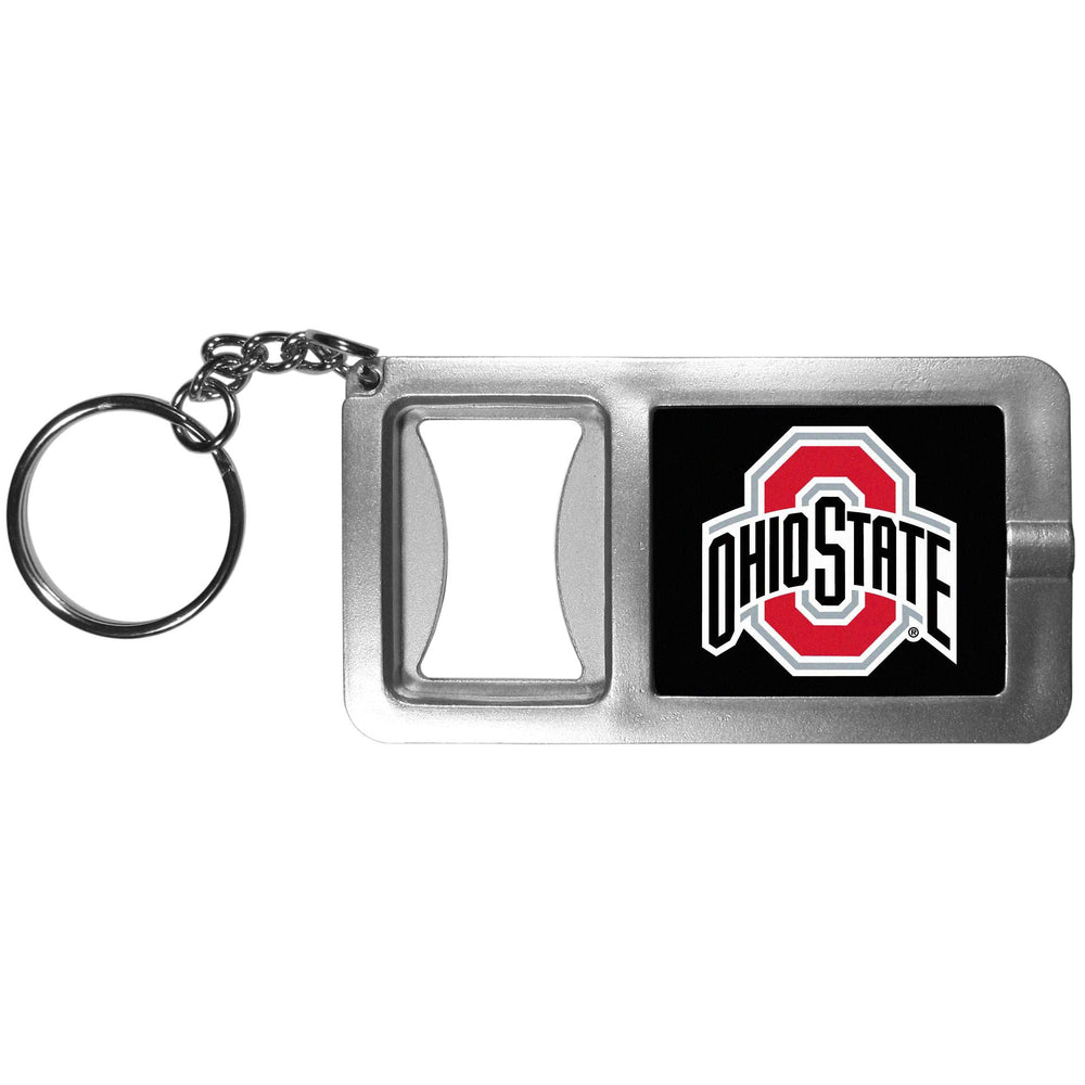 Ohio St. Buckeyes Flashlight Key Chain with Bottle Opener - Ohio St. Buckeyes - Flyclothing LLC