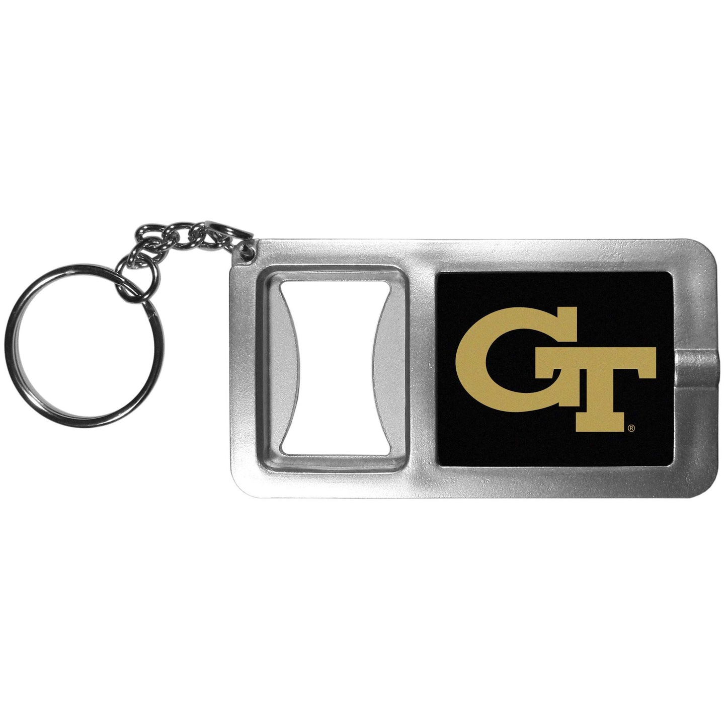 Georgia Tech Yellow Jackets Flashlight Key Chain with Bottle Opener - Georgia Tech Yellow Jackets - Flyclothing LLC