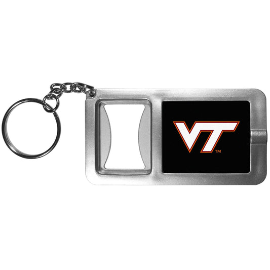 Virginia Tech Hokies Flashlight Key Chain with Bottle Opener - Virginia Tech Hokies - Flyclothing LLC