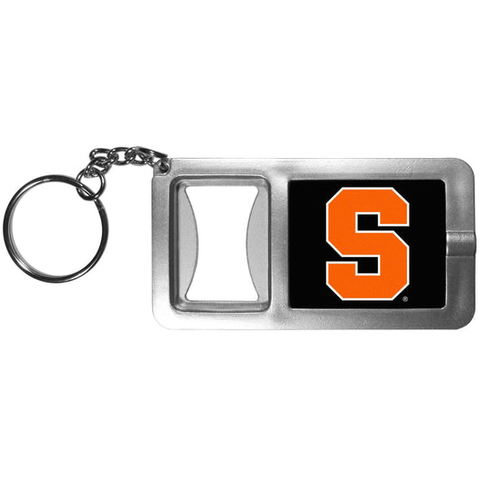 Syracuse Orange Flashlight Key Chain with Bottle Opener - Syracuse Orange - Flyclothing LLC