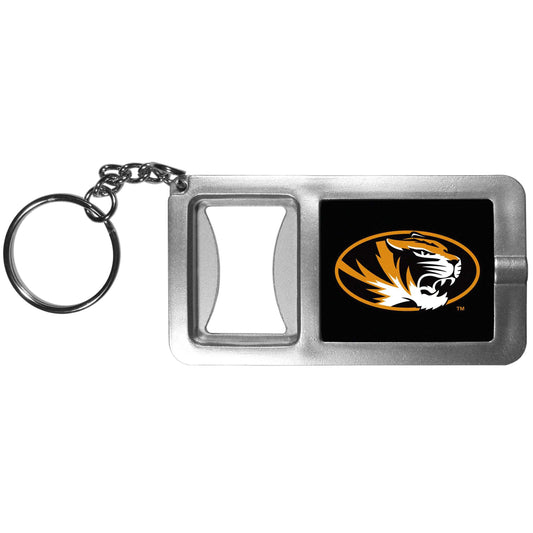 Missouri Tigers Flashlight Key Chain with Bottle Opener - Missouri Tigers - Flyclothing LLC