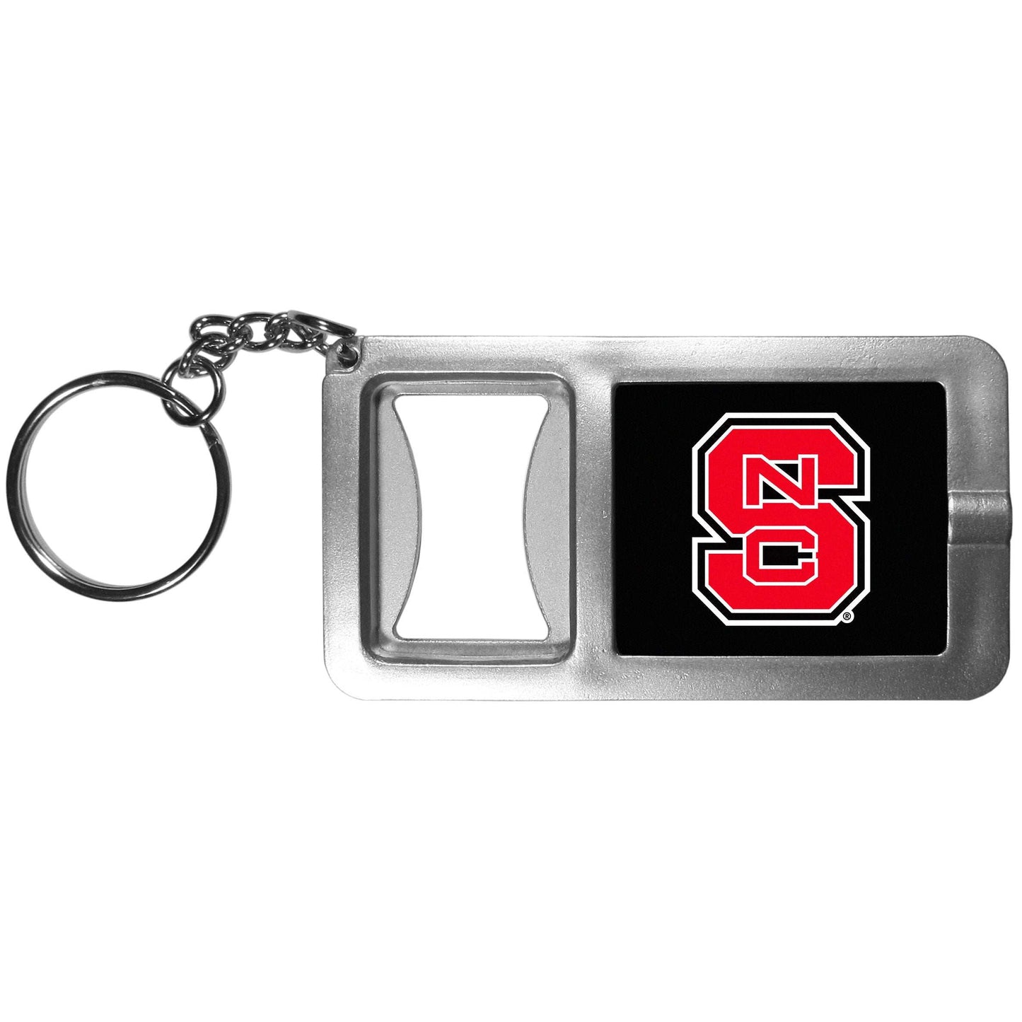 N. Carolina St. Wolfpack Flashlight Key Chain with Bottle Opener - N. Carolina St. Wolfpack - Flyclothing LLC