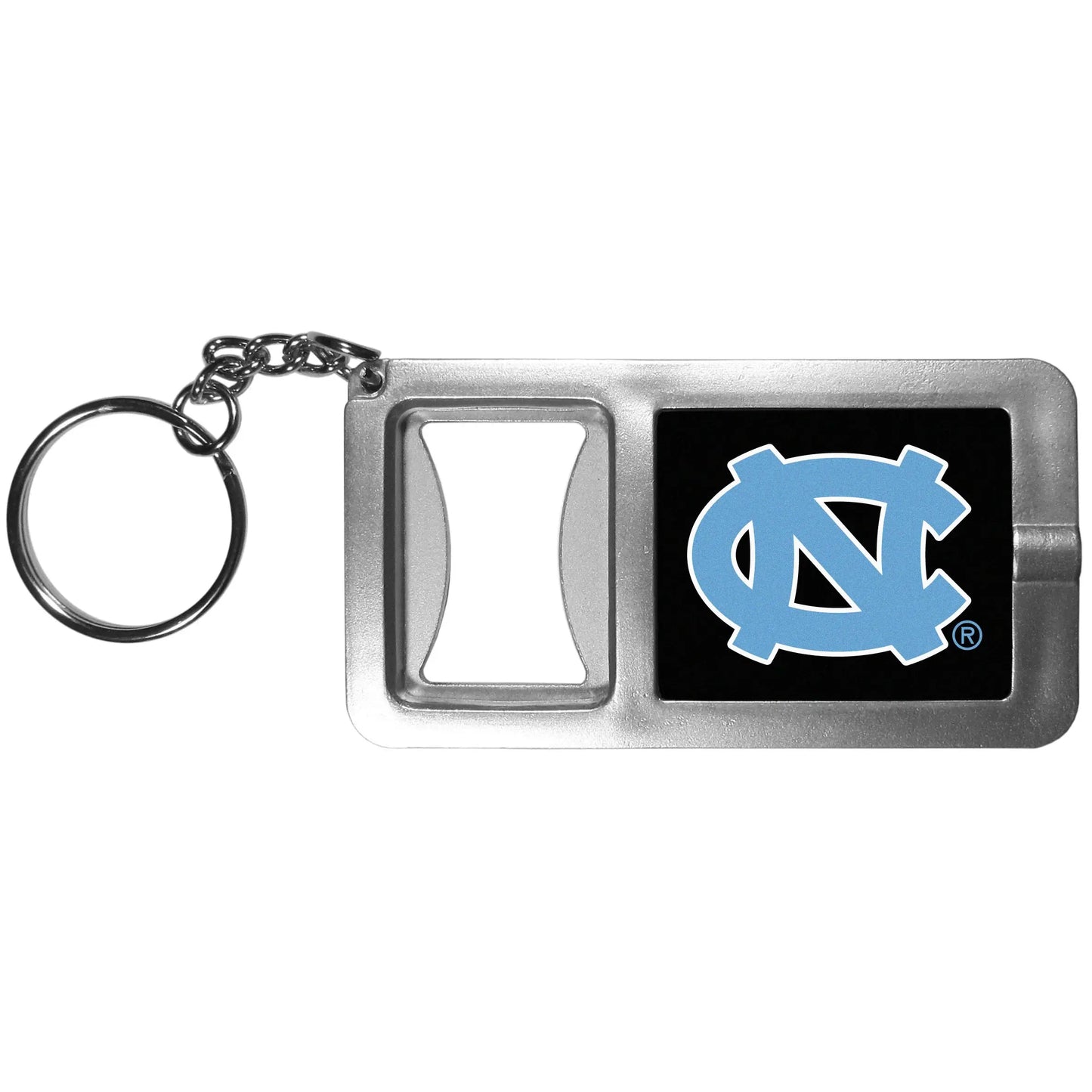 N. Carolina Tar Heels Flashlight Key Chain with Bottle Opener - N. Carolina Tar Heels - Flyclothing LLC