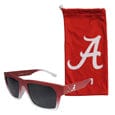 Alabama Crimson Tide Sportsfarer Sunglasses and Bag Set - Siskiyou Buckle