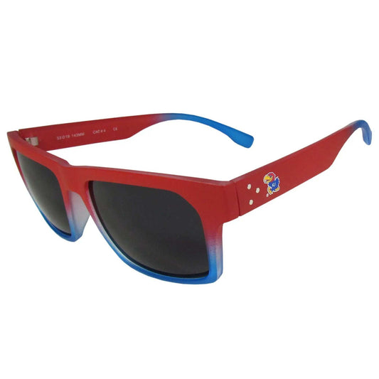 Kansas Jayhawks Sportsfarer Sunglasses - Kansas Jayhawks - Flyclothing LLC