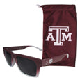 Texas A & M Aggies Sportsfarer Sunglasses and Bag Set