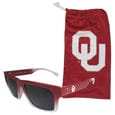 Oklahoma Sooners Sportsfarer Sunglasses and Bag Set - Siskiyou Buckle - Flyclothing LLC
