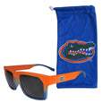 Florida Gators Sportsfarer Sunglasses and Bag Set - Siskiyou Buckle - Flyclothing LLC
