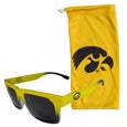 Iowa Hawkeyes Sportsfarer Sunglasses and Bag Set - Siskiyou Buckle - Flyclothing LLC