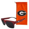 Georgia Bulldogs Sportsfarer Sunglasses and Bag Set - Siskiyou Buckle