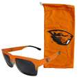 Oregon St. Beavers Sportsfarer Sunglasses and Bag Set - Siskiyou Buckle - Flyclothing LLC