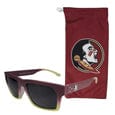 Florida St. Seminoles Sportsfarer Sunglasses and Bag Set - Siskiyou Buckle
