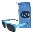 N. Carolina Tar Heels Sportsfarer Sunglasses and Bag Set - Siskiyou Buckle