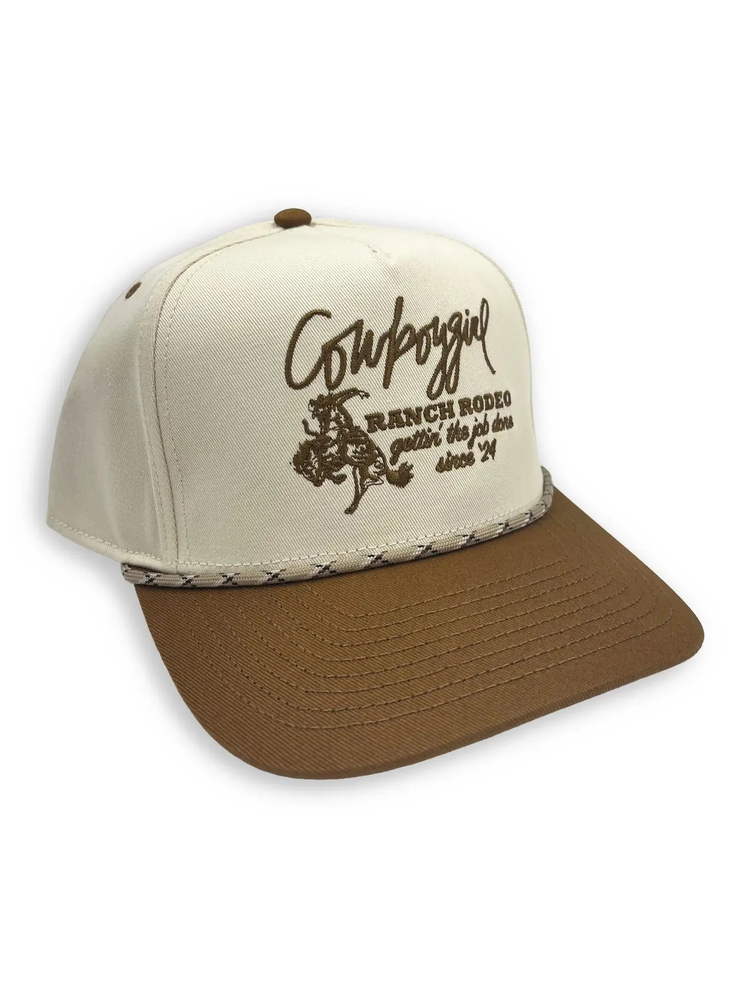 Women's Cowboygirl Snap-Back Hat - Ely Cattleman - Flyclothing LLC