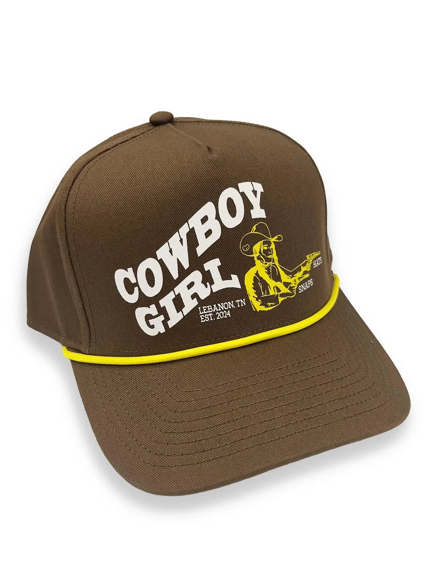 Women's Cowboygirl Snap-Back Hat - Ely Cattleman - Flyclothing LLC