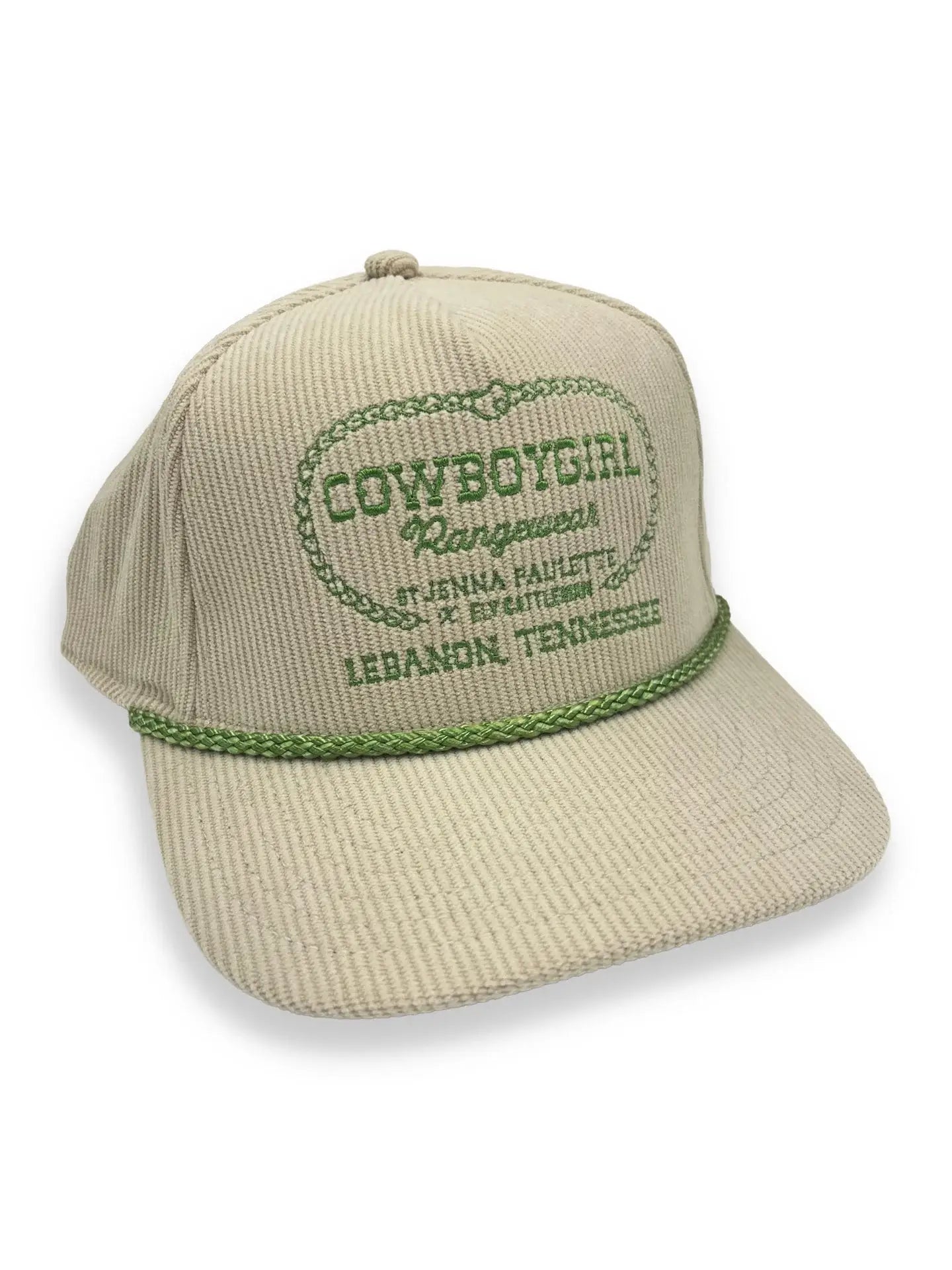Women's Cowboygirl Corduroy Snap-Back Hat - Ely Cattleman - Flyclothing LLC