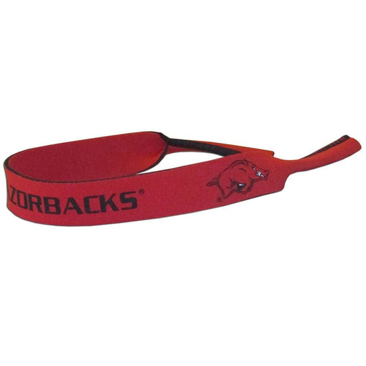 Arkansas Razorbacks Neoprene Sunglass Strap - Arkansas Razorbacks - Flyclothing LLC