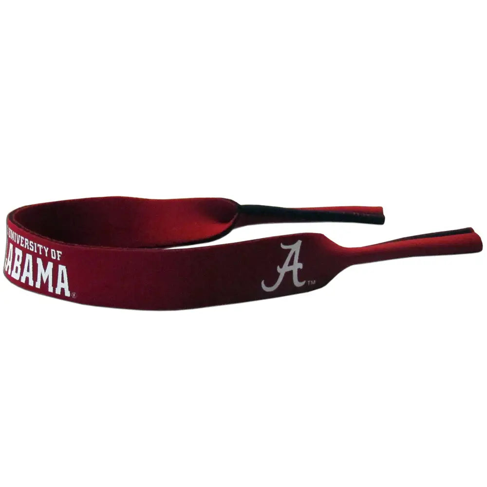 Alabama Crimson Tide Neoprene Sunglass Strap - Alabama Crimson Tide - Flyclothing LLC
