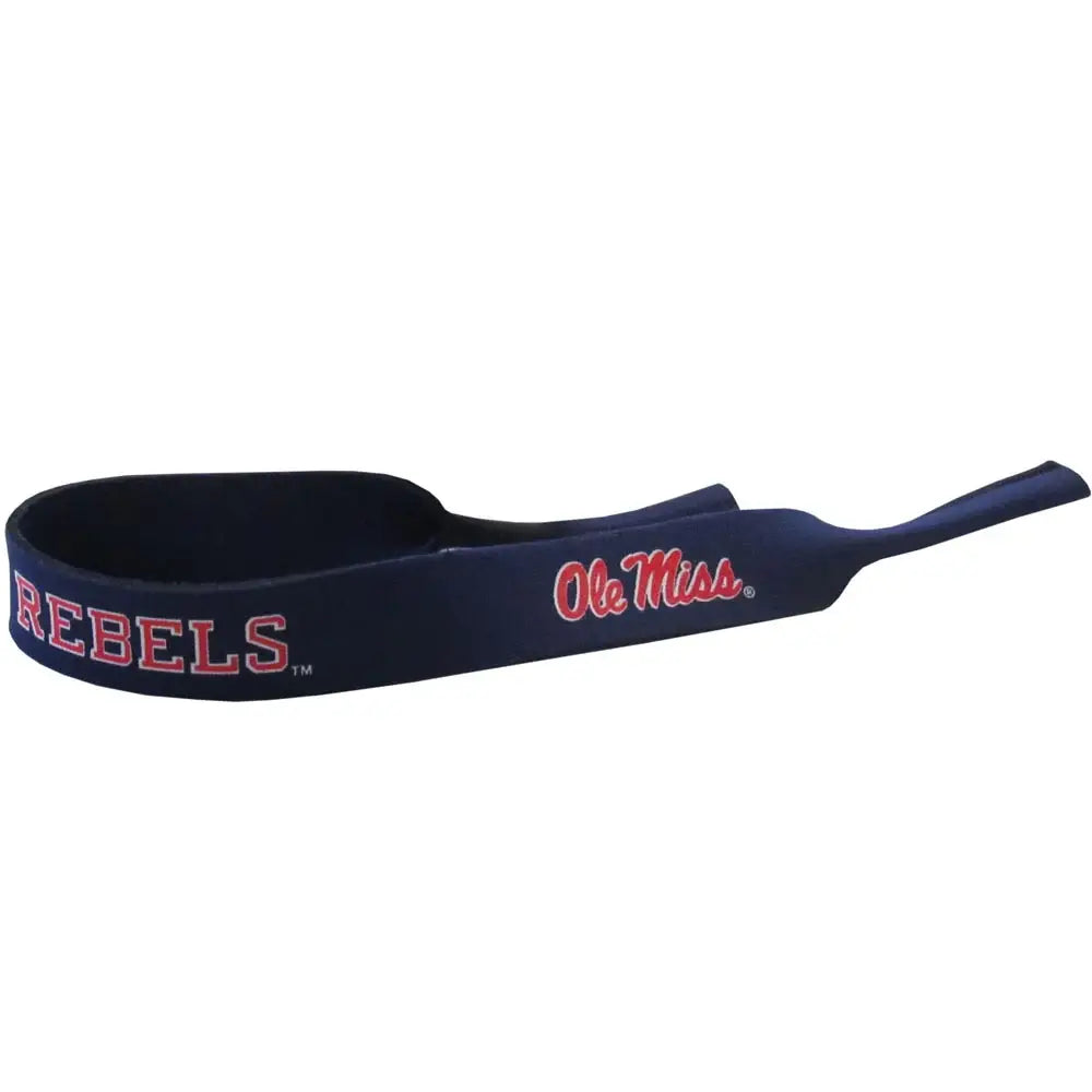 Mississippi Rebels Neoprene Sunglass Strap - Mississippi Rebels - Flyclothing LLC